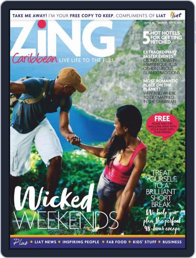 ZiNG Caribbean March 1st, 2019 Digital Back Issue Cover
