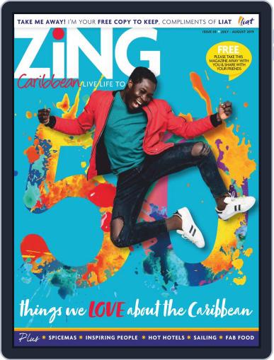 ZiNG Caribbean July 1st, 2019 Digital Back Issue Cover