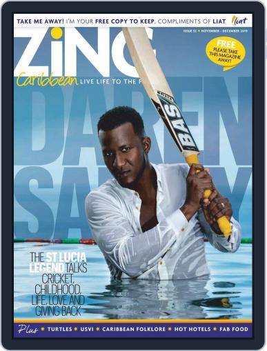 ZiNG Caribbean November 1st, 2019 Digital Back Issue Cover
