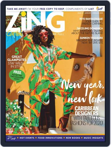 ZiNG Caribbean January 1st, 2020 Digital Back Issue Cover