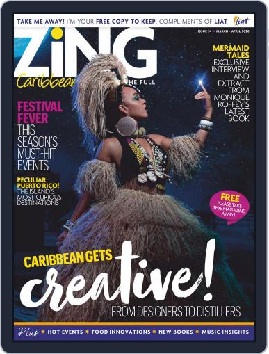 ZiNG Caribbean March 1st, 2020 Digital Back Issue Cover