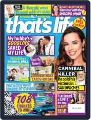 that's life! (Digital) Subscription                    November 29th, 2018 Issue