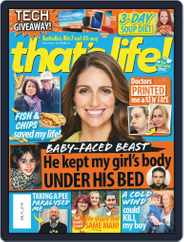 that's life! (Digital) Subscription                    May 23rd, 2019 Issue