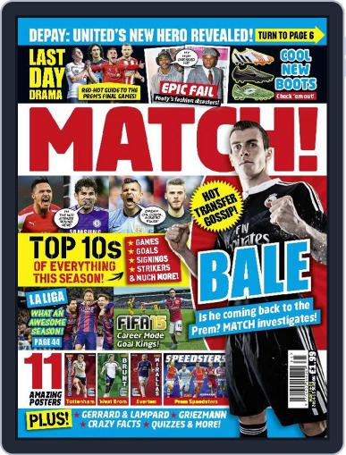 MATCH May 19th, 2015 Digital Back Issue Cover