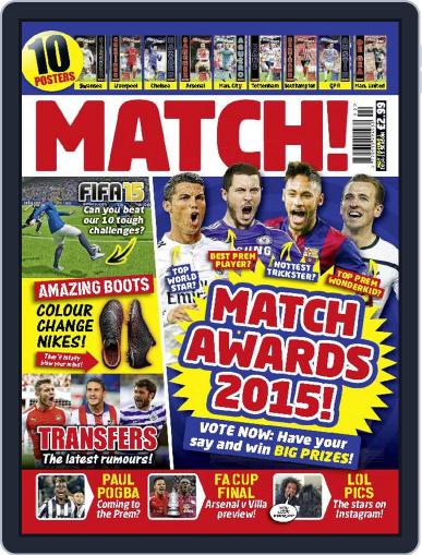 MATCH May 26th, 2015 Digital Back Issue Cover