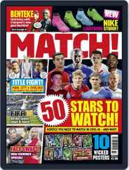 MATCH (Digital) Subscription                    August 11th, 2015 Issue
