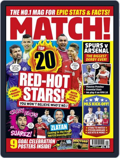 MATCH March 1st, 2016 Digital Back Issue Cover