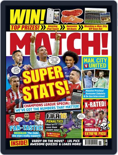 MATCH March 15th, 2016 Digital Back Issue Cover