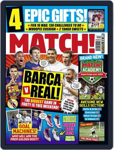 MATCH March 29th, 2016 Digital Back Issue Cover