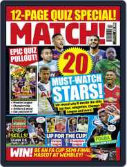 MATCH (Digital) Subscription April 5th, 2016 Issue