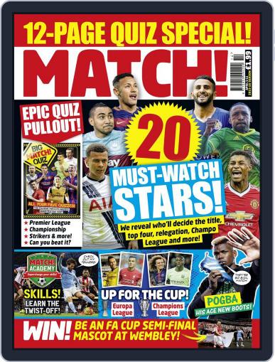 MATCH April 5th, 2016 Digital Back Issue Cover