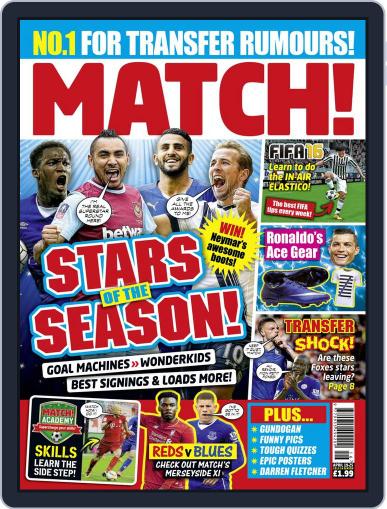 MATCH April 19th, 2016 Digital Back Issue Cover