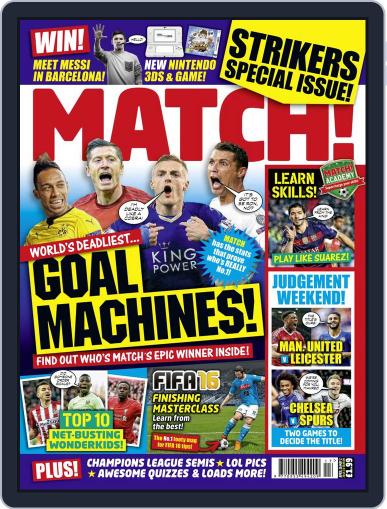 MATCH April 26th, 2016 Digital Back Issue Cover
