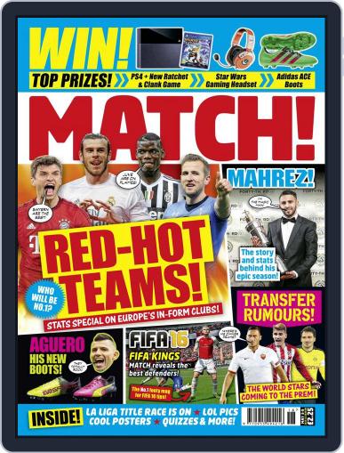 MATCH May 3rd, 2016 Digital Back Issue Cover
