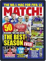 MATCH (Digital) Subscription                    May 10th, 2016 Issue