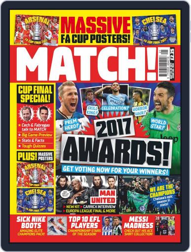 MATCH May 23rd, 2017 Digital Back Issue Cover