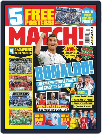 MATCH May 30th, 2017 Digital Back Issue Cover