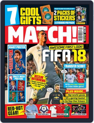MATCH June 13th, 2017 Digital Back Issue Cover