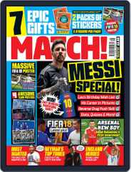 MATCH (Digital) Subscription                    June 20th, 2017 Issue