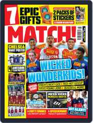 MATCH (Digital) Subscription                    July 11th, 2017 Issue