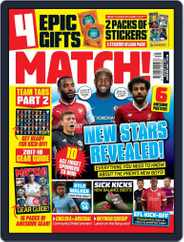 MATCH (Digital) Subscription                    August 1st, 2017 Issue