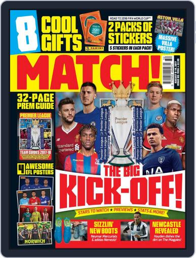 MATCH August 8th, 2017 Digital Back Issue Cover