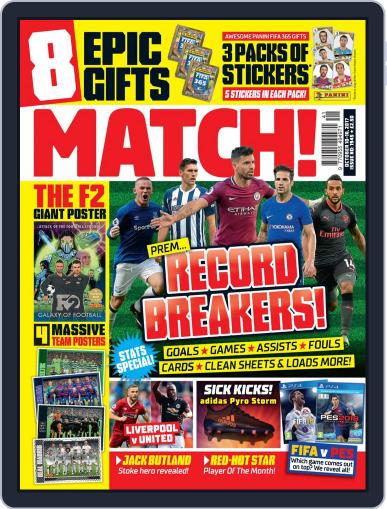MATCH October 10th, 2017 Digital Back Issue Cover