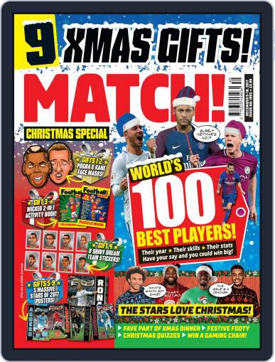 MATCH December 5th, 2017 Digital Back Issue Cover