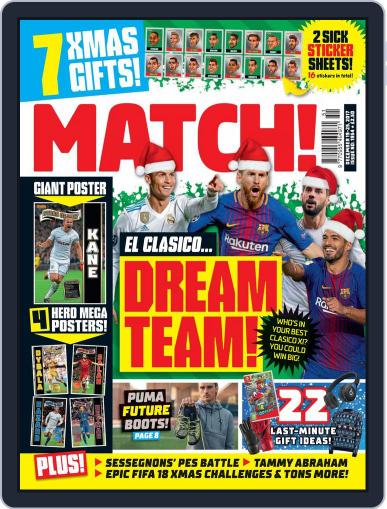 MATCH December 19th, 2017 Digital Back Issue Cover