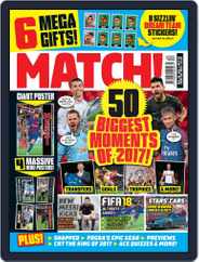 MATCH (Digital) Subscription                    December 26th, 2017 Issue
