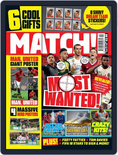 MATCH January 2nd, 2018 Digital Back Issue Cover