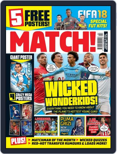 MATCH January 9th, 2018 Digital Back Issue Cover