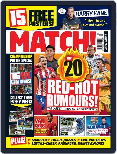 MATCH January 16th, 2018 Digital Back Issue Cover