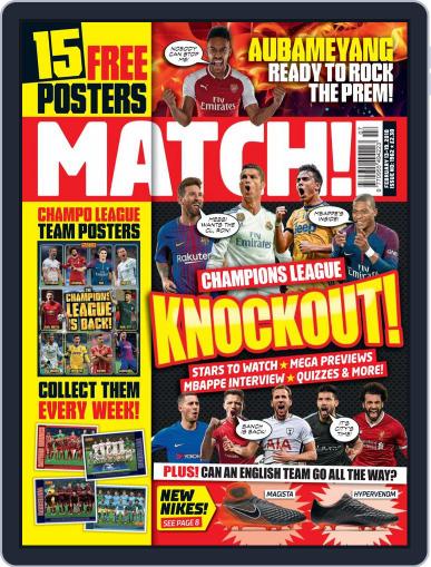 MATCH February 13th, 2018 Digital Back Issue Cover