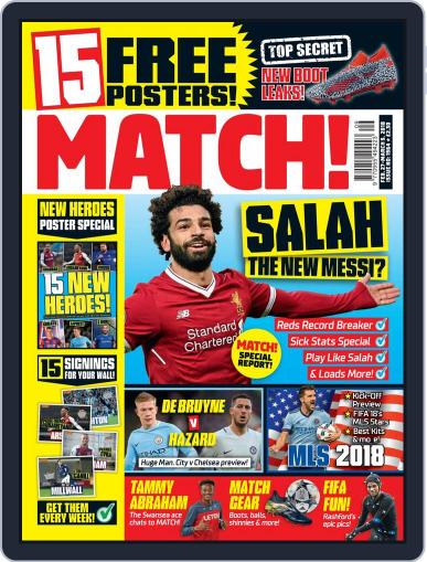 MATCH February 27th, 2018 Digital Back Issue Cover