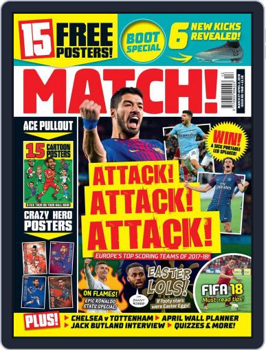 MATCH March 27th, 2018 Digital Back Issue Cover