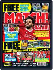 MATCH (Digital) Subscription                    April 3rd, 2018 Issue