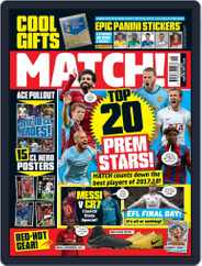 MATCH (Digital) Subscription                    May 1st, 2018 Issue