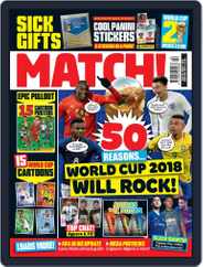MATCH (Digital) Subscription                    May 29th, 2018 Issue