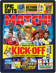 MATCH (Digital) Subscription                    June 12th, 2018 Issue