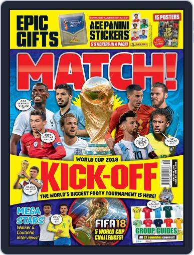 MATCH June 12th, 2018 Digital Back Issue Cover