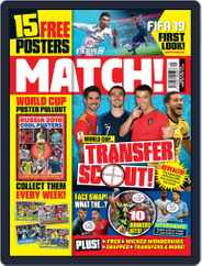 MATCH (Digital) Subscription                    June 19th, 2018 Issue
