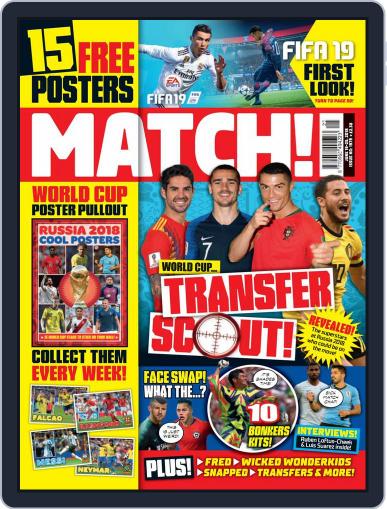 MATCH June 19th, 2018 Digital Back Issue Cover