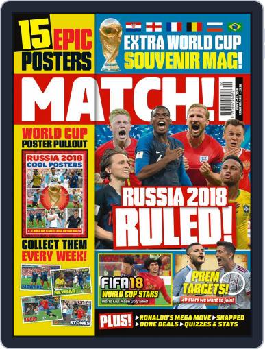 MATCH July 17th, 2018 Digital Back Issue Cover