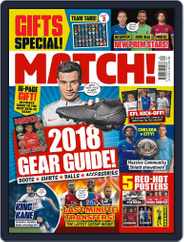 MATCH (Digital) Subscription                    July 31st, 2018 Issue