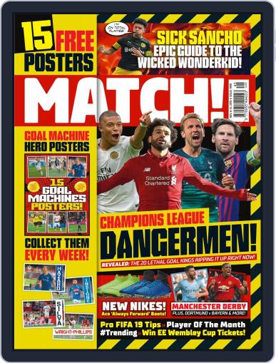 MATCH November 6th, 2018 Digital Back Issue Cover
