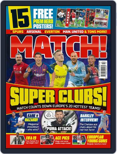 MATCH November 20th, 2018 Digital Back Issue Cover