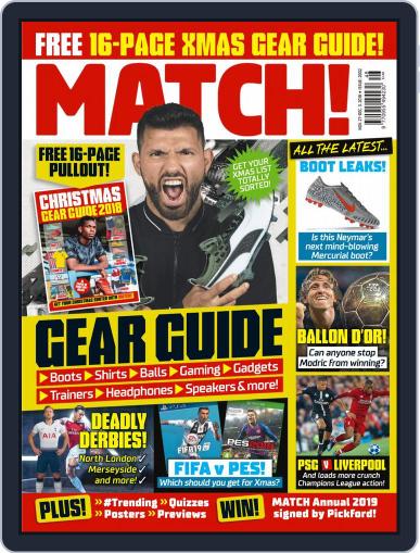 MATCH November 27th, 2018 Digital Back Issue Cover