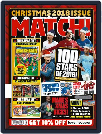 MATCH December 4th, 2018 Digital Back Issue Cover