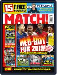 MATCH (Digital) Subscription                    January 8th, 2019 Issue
